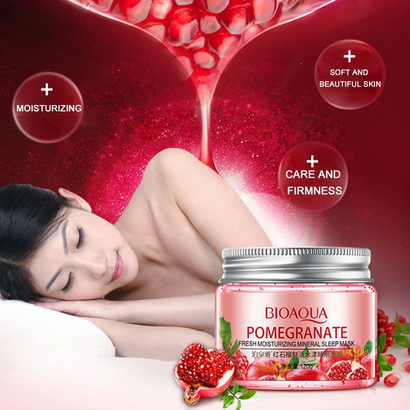 Skincare Beauty Fruit Sleep Face Mask