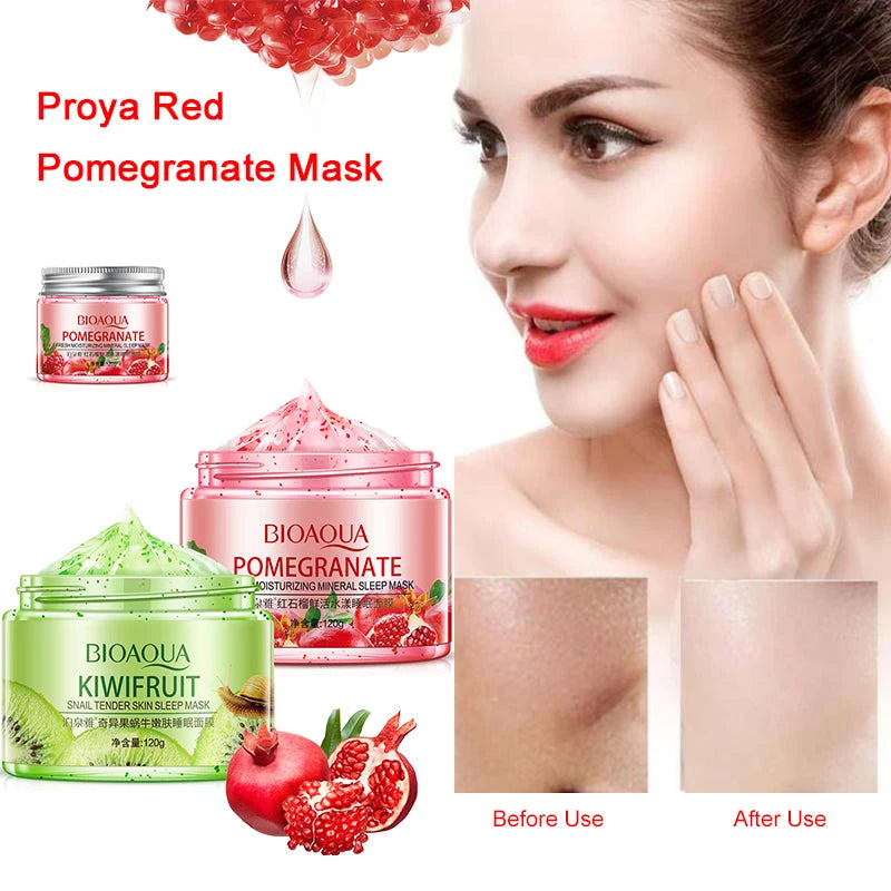 Skincare Beauty Fruit Sleep Face Mask