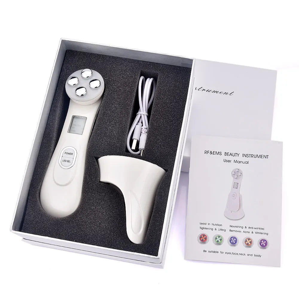 Radio Frequency Face Lifting Massager