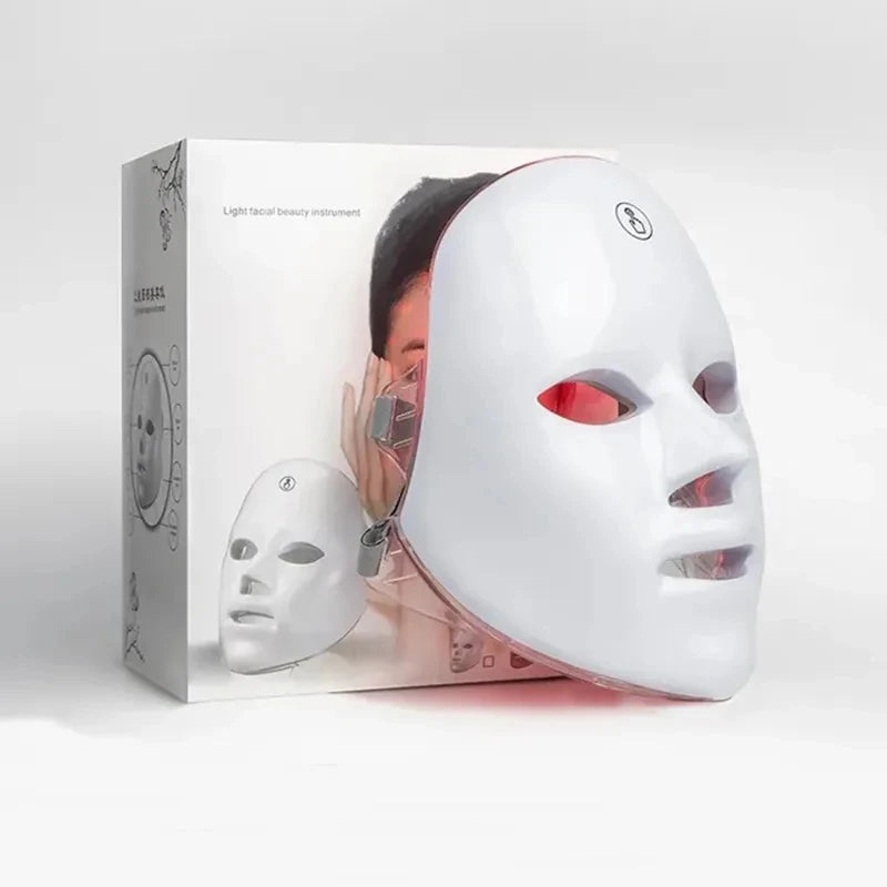 7 Color Led Facial Anti-Aging Mask