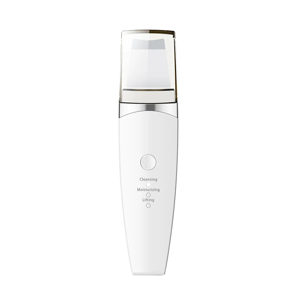 Ultrasonic Skin Scrubber Facial Spatula