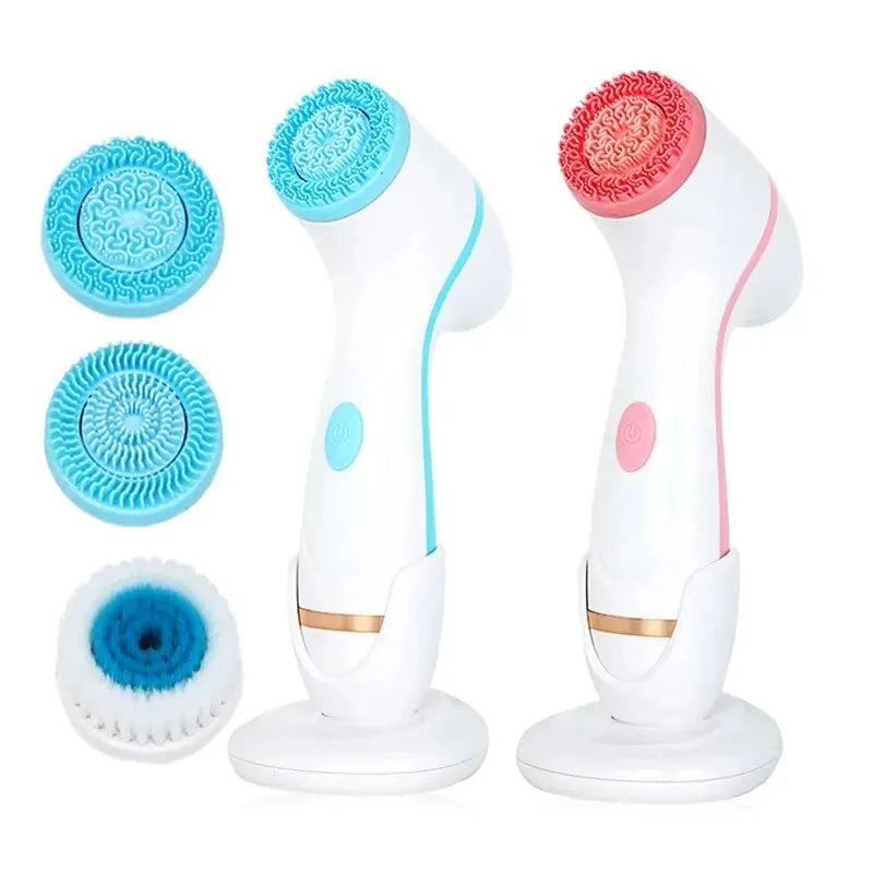 3 in 1 Electric Ultrasonic Cleansing brush