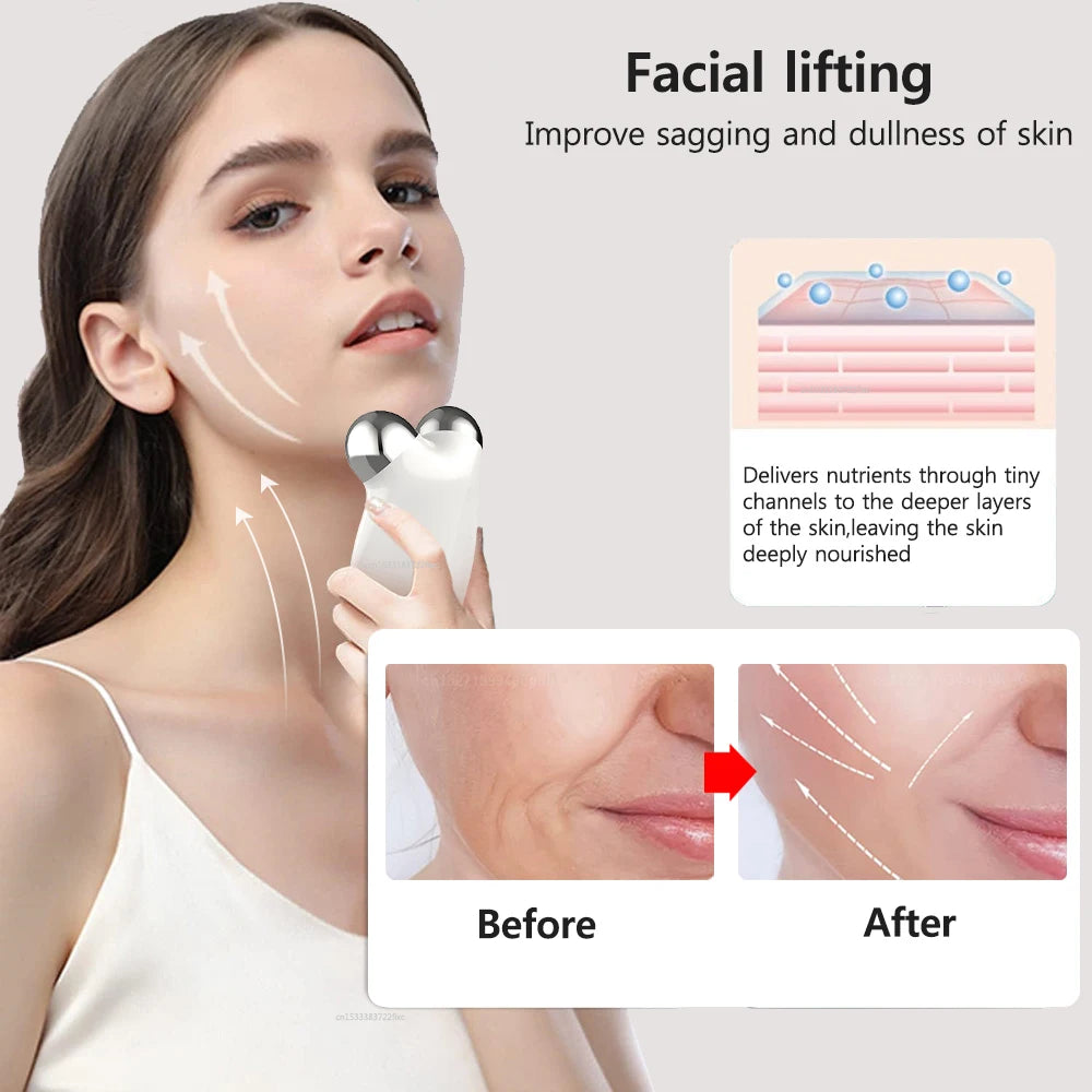 EMS Face Lifting Massager