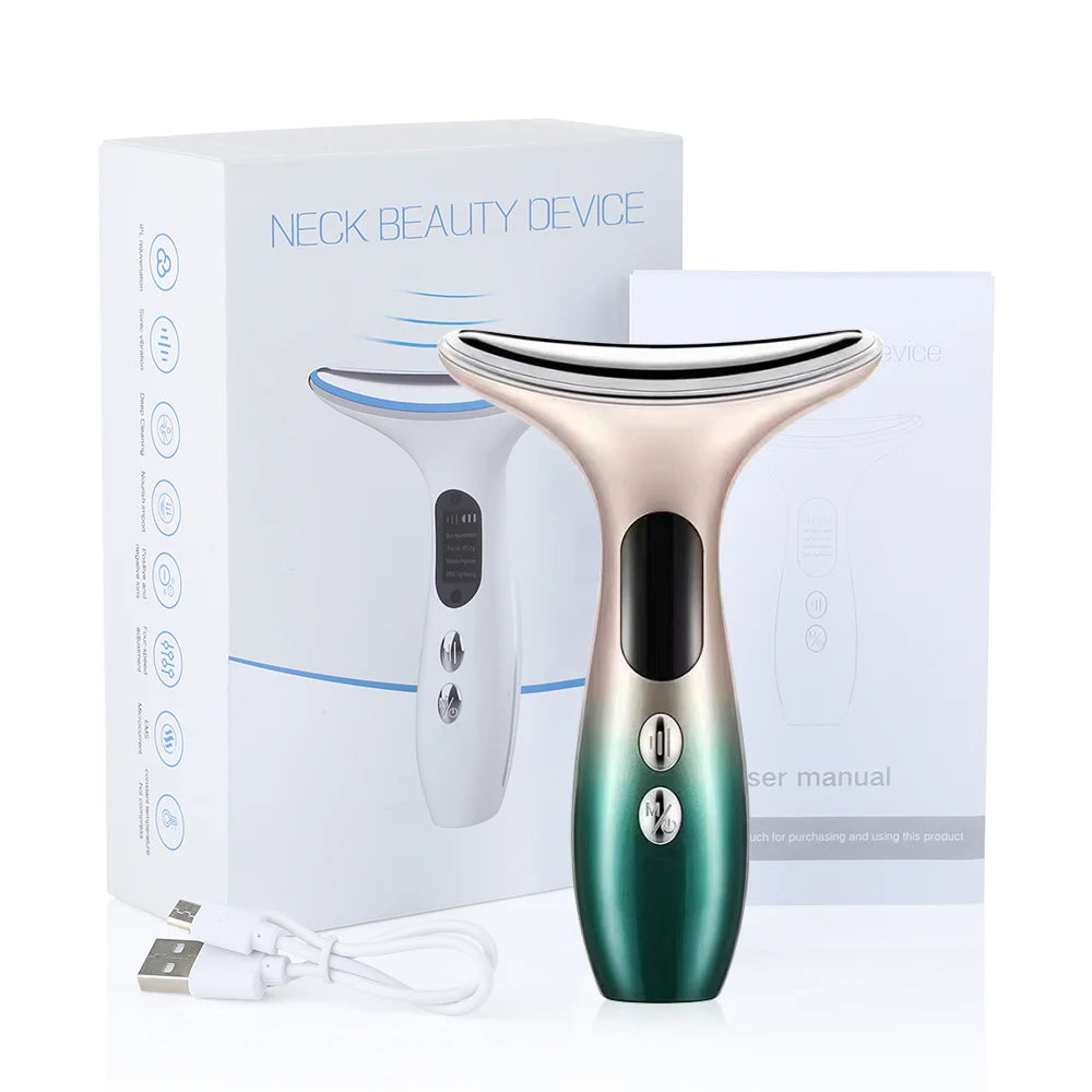 Led Photon Therapy Skin Tighten Massager