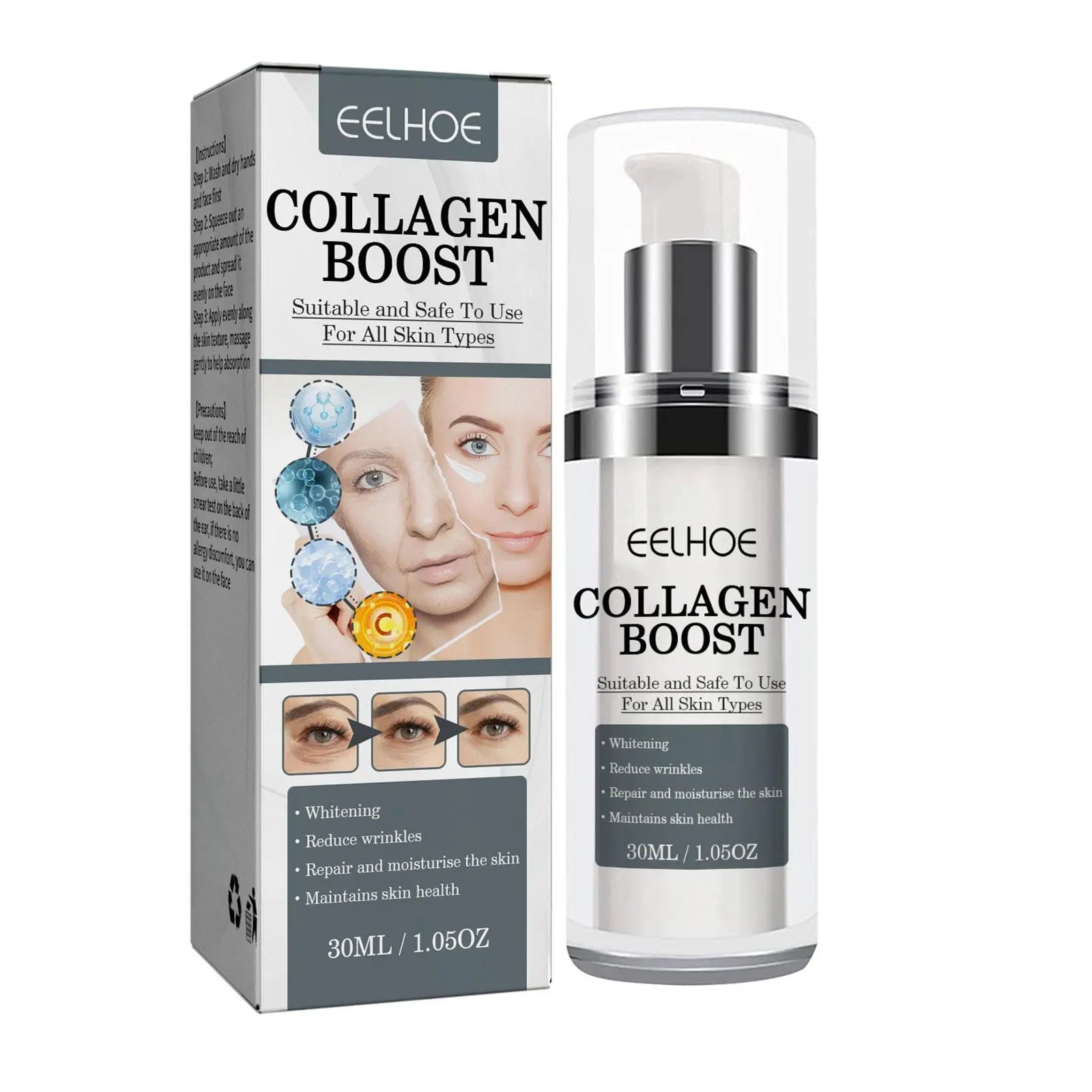 30ml Collagen Boost Anti-Aging Serum