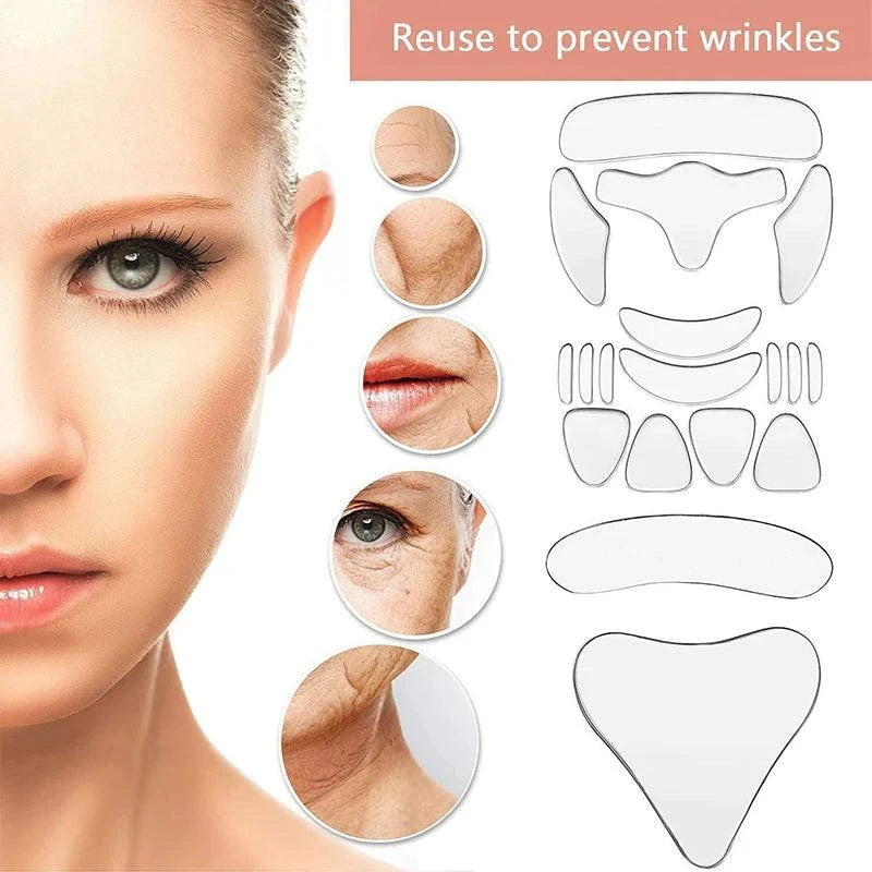Reusable Anti-Wrinkle Facial Care Pads