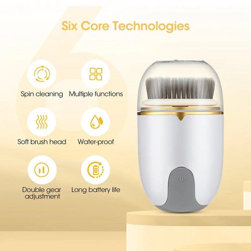 3 in 1 Face Cleaning Brush
