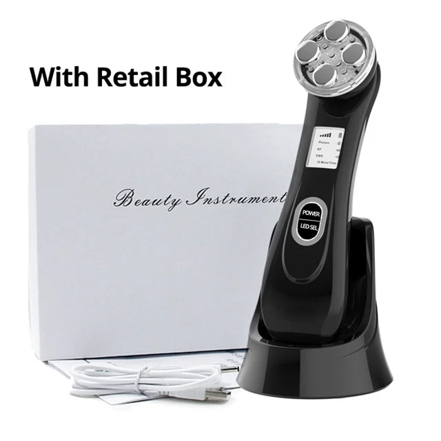 Radio Frequency Face Lifting Massager