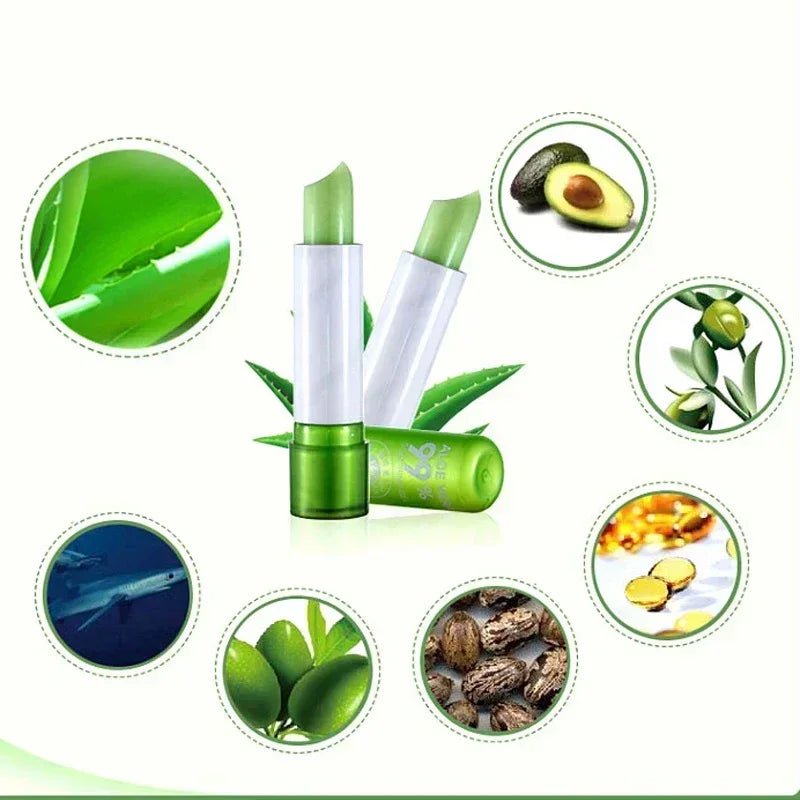 Moisture Natural Aloe Vera Lip Balm