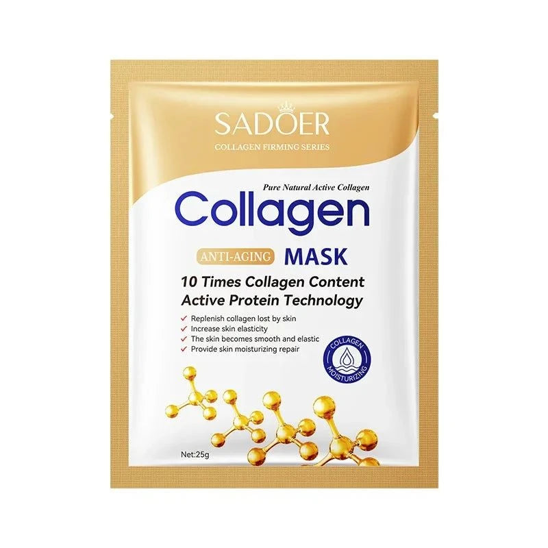 Anti-wrinkle Collagen Face Mask
