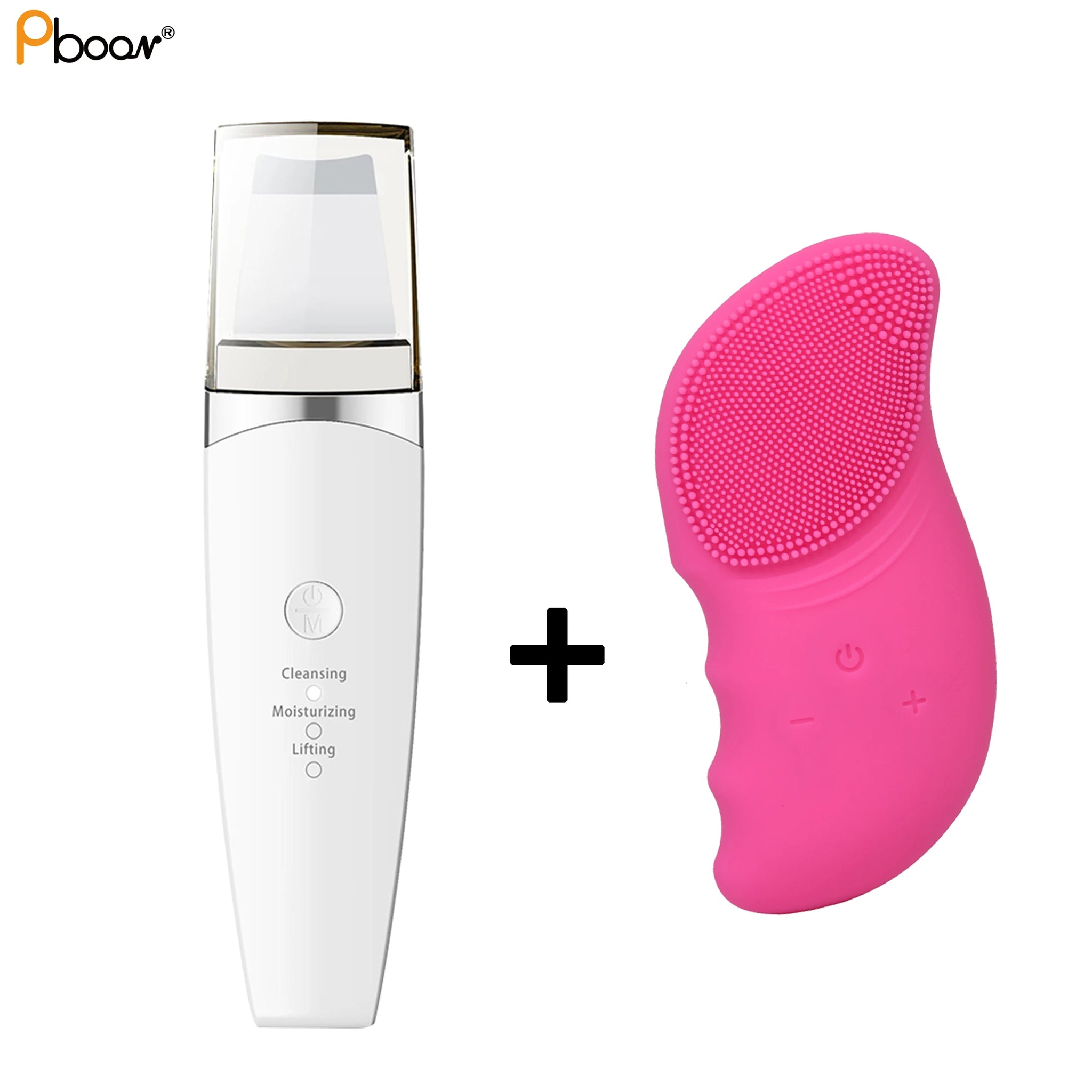 Ultrasonic Skin Scrubber Facial Spatula