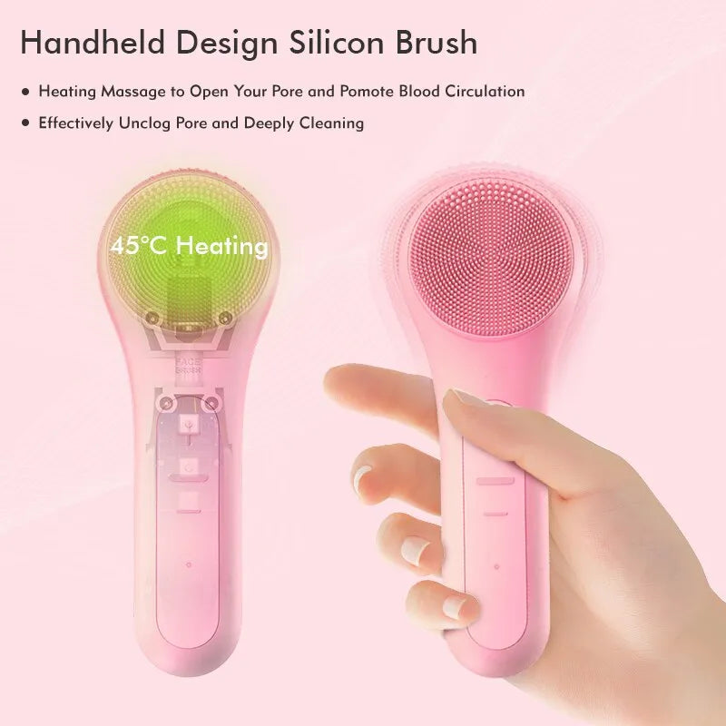 Waterproof Sonic Facial Cleansing Brush