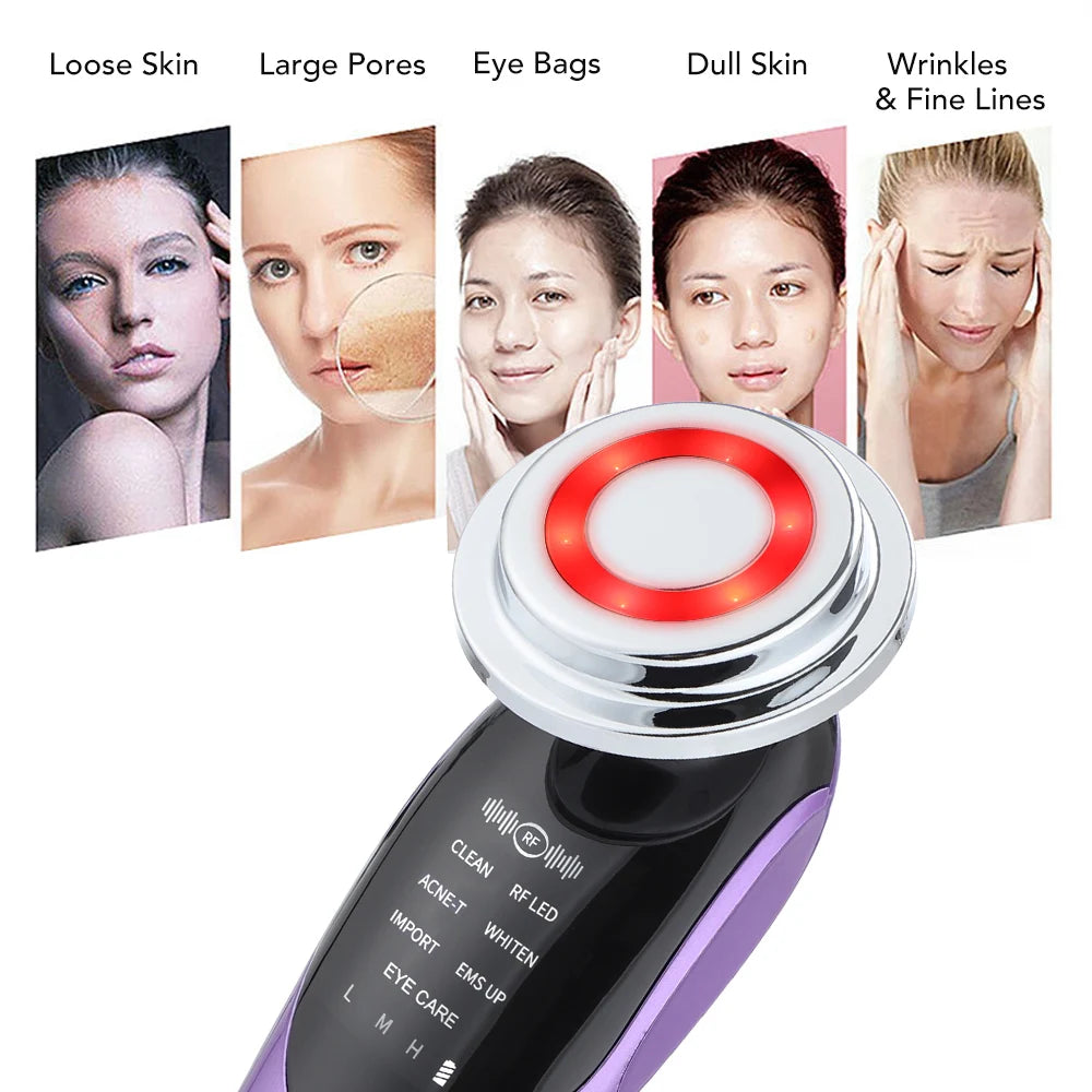 7 in 1 Micro Current Lifting Wand