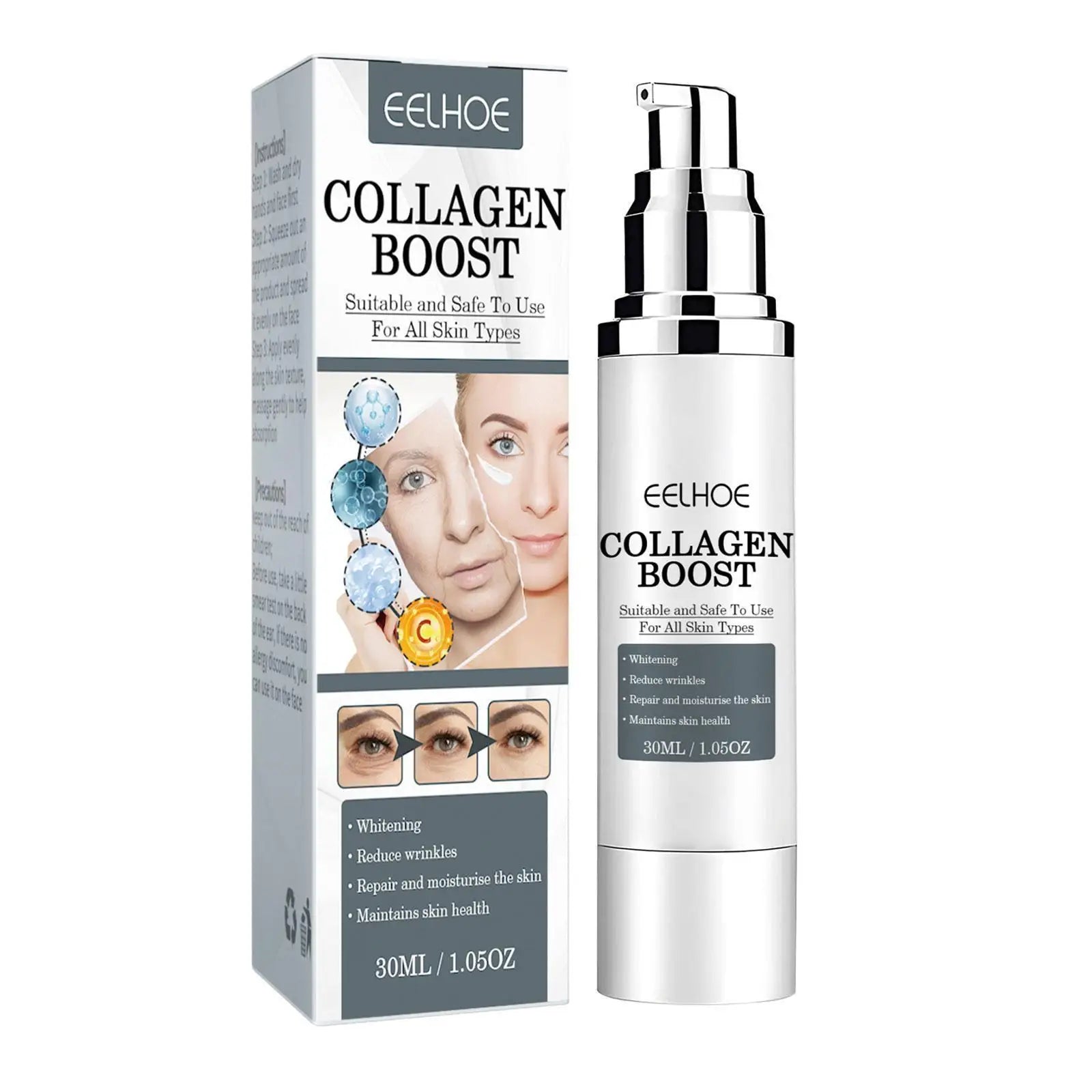 30ml Collagen Boost Anti-Aging Serum