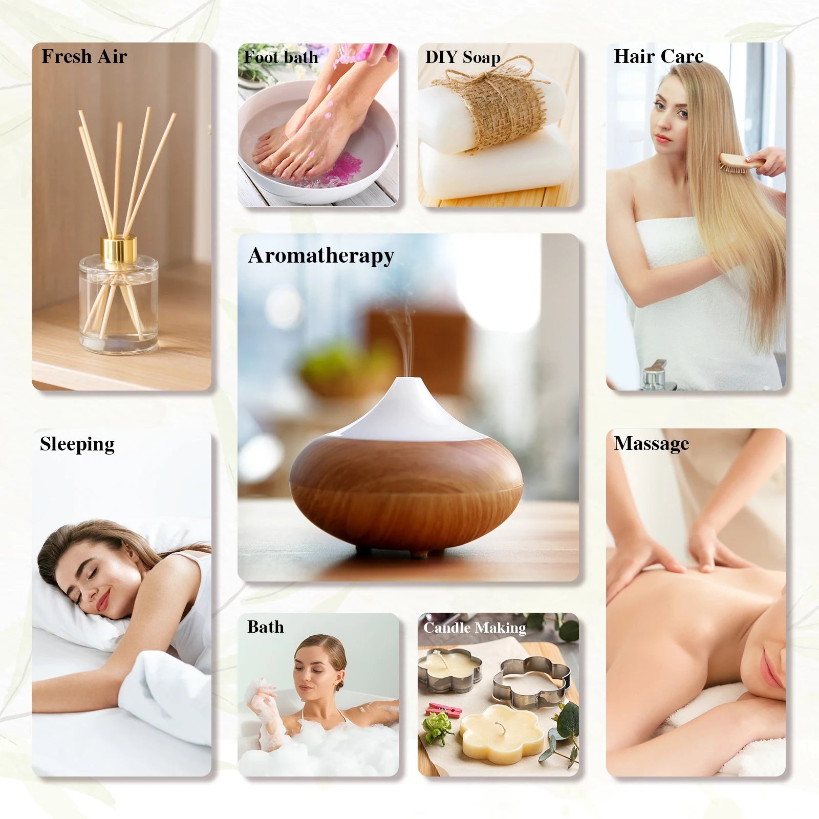 Skincare Aroma Essential Oil