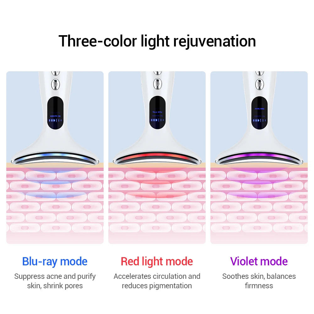 Led Photon Therapy Skin Tighten Massager