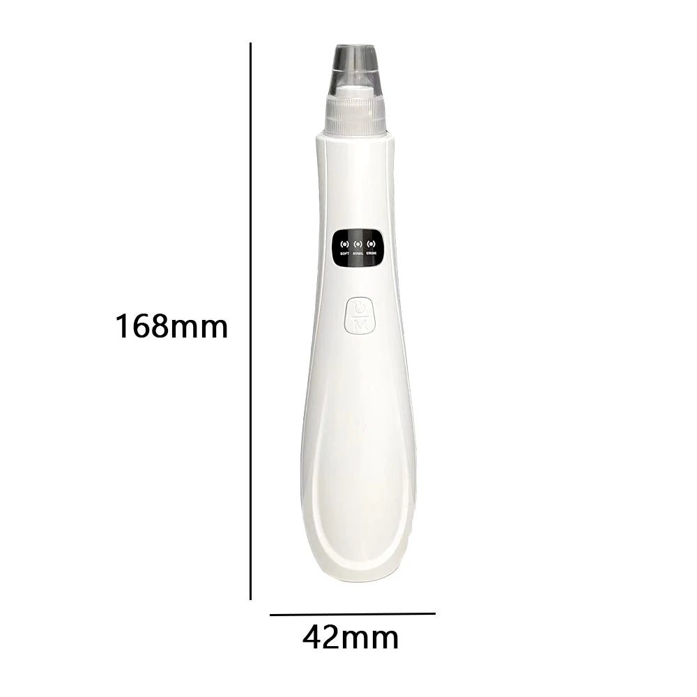 3 Suction Vacuum Facial Blackhead Removal