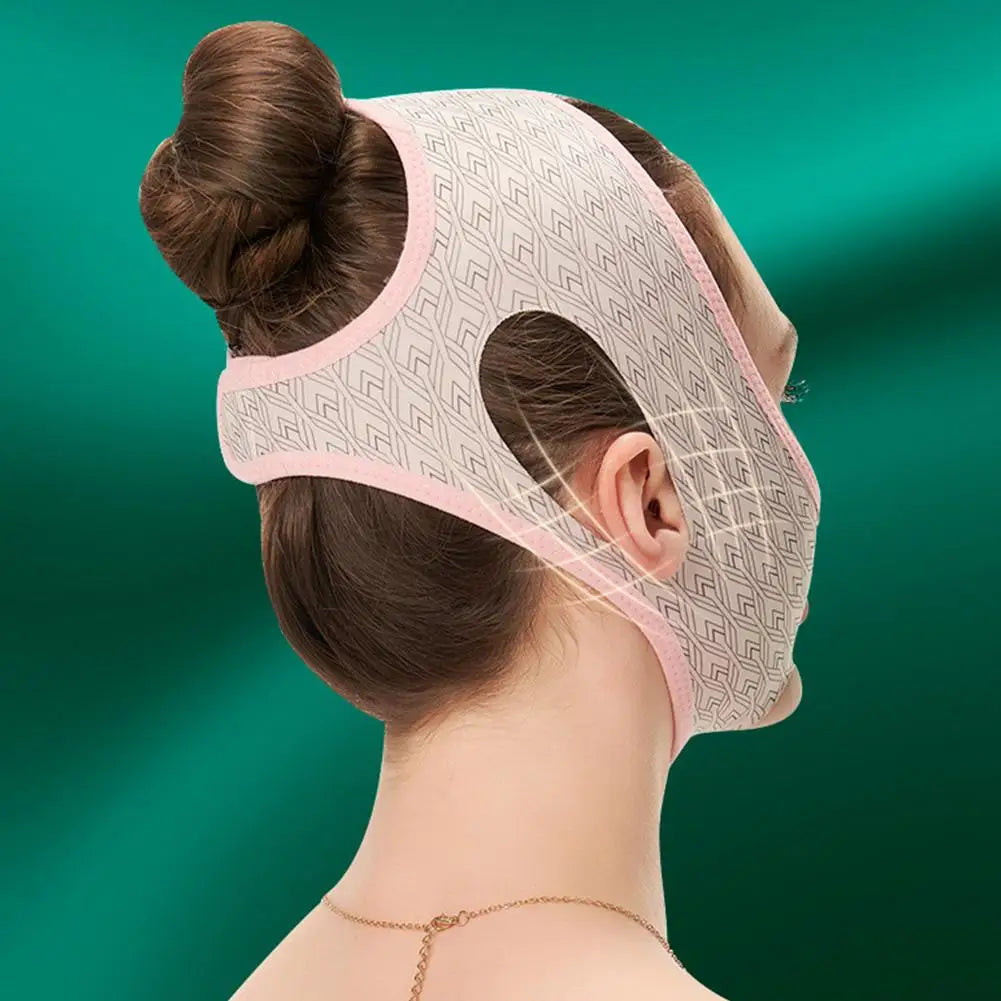 EMS Facial Lifting Double Chin V Shape Massager