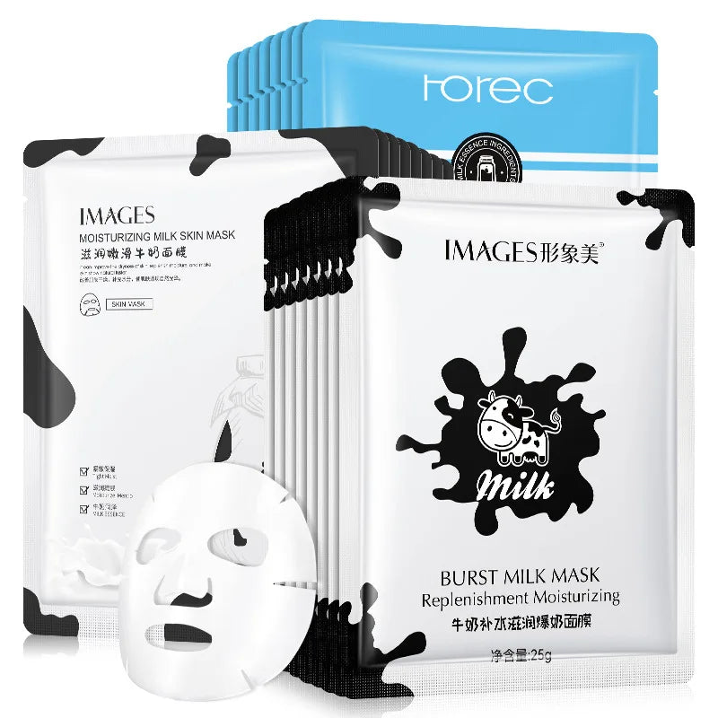 15Pcs Hyaluronic Anti-Aging Fresh Fruit Face Mask