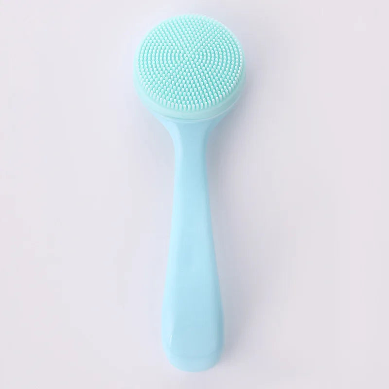 Soft Silicone Facial Cleaning Makeup Remover Brush