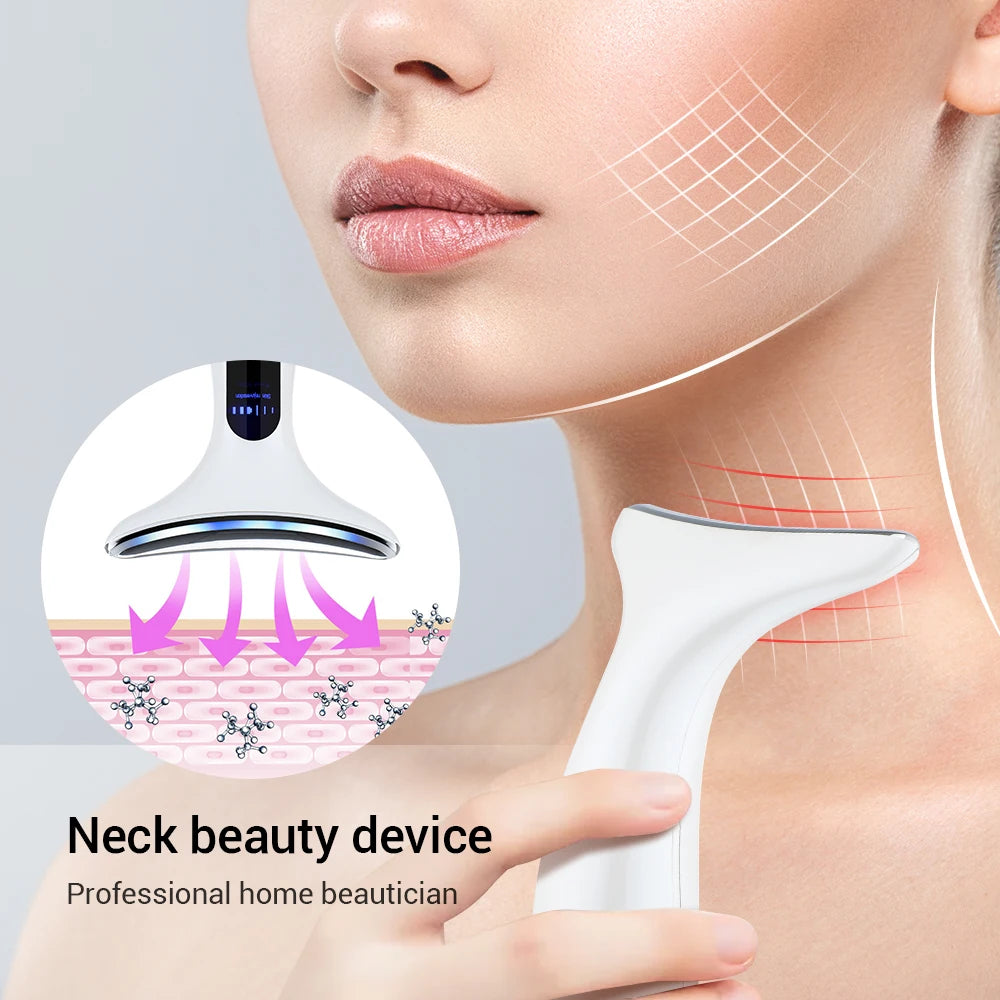 Led Photon Therapy Skin Tighten Massager
