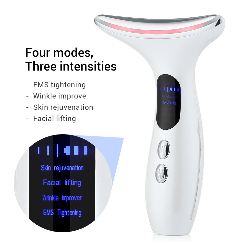 Led Photon Therapy Skin Tighten Massager