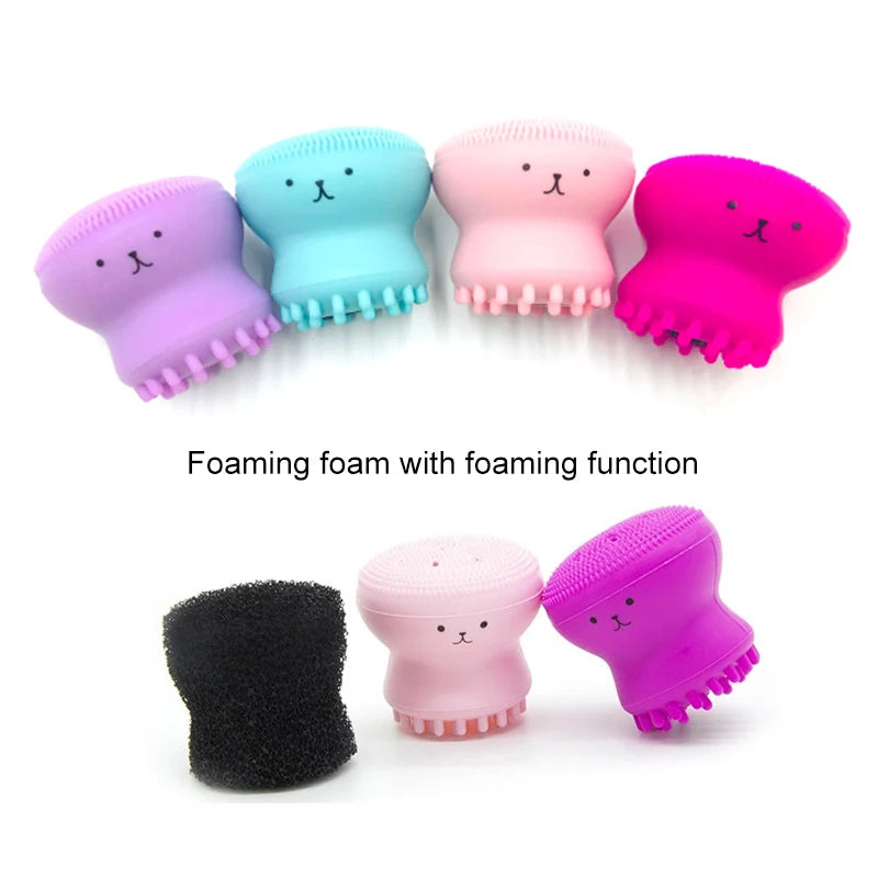 Silicone Deep Facial Cleansing brush
