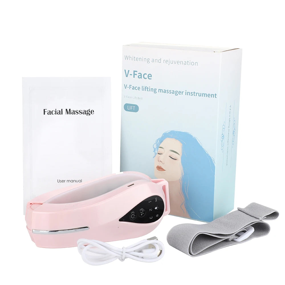 ESM Face Lifting Double Chin V Shape Massager