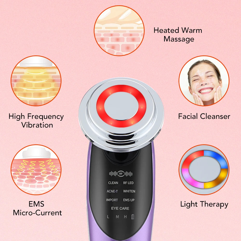 7 in 1 Micro Current Lifting Wand