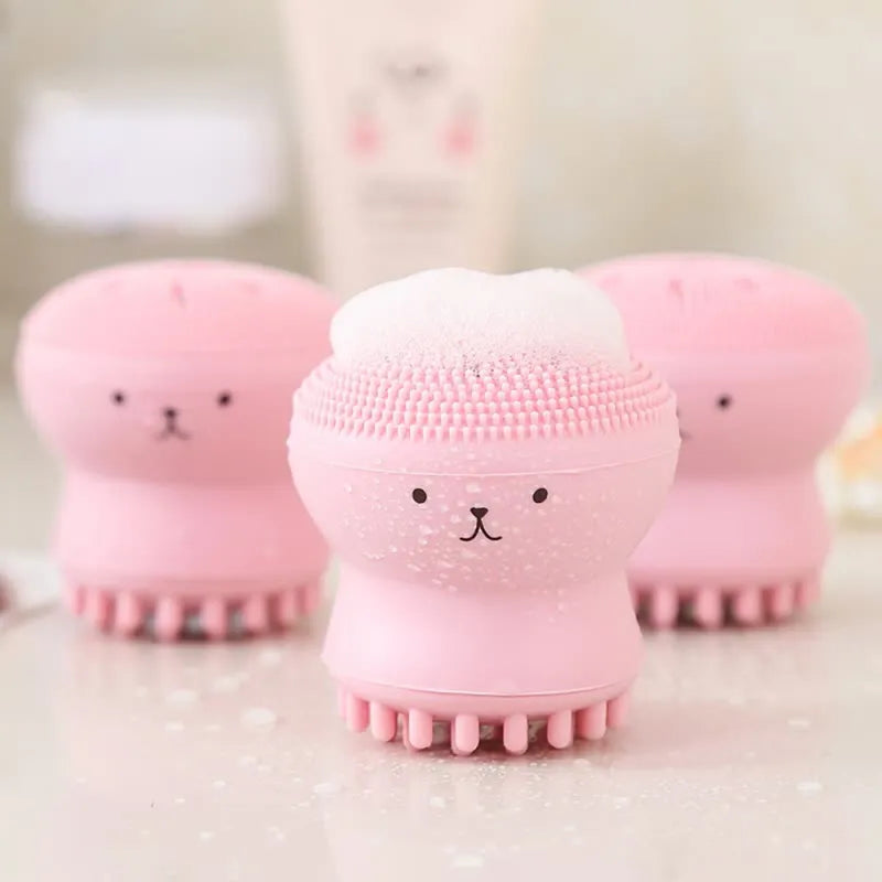 Silicone Deep Facial Cleansing brush