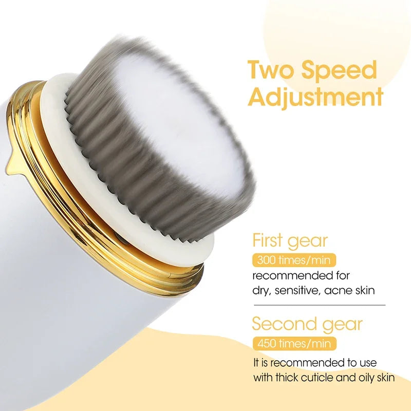 3 in 1 Face Cleaning Brush