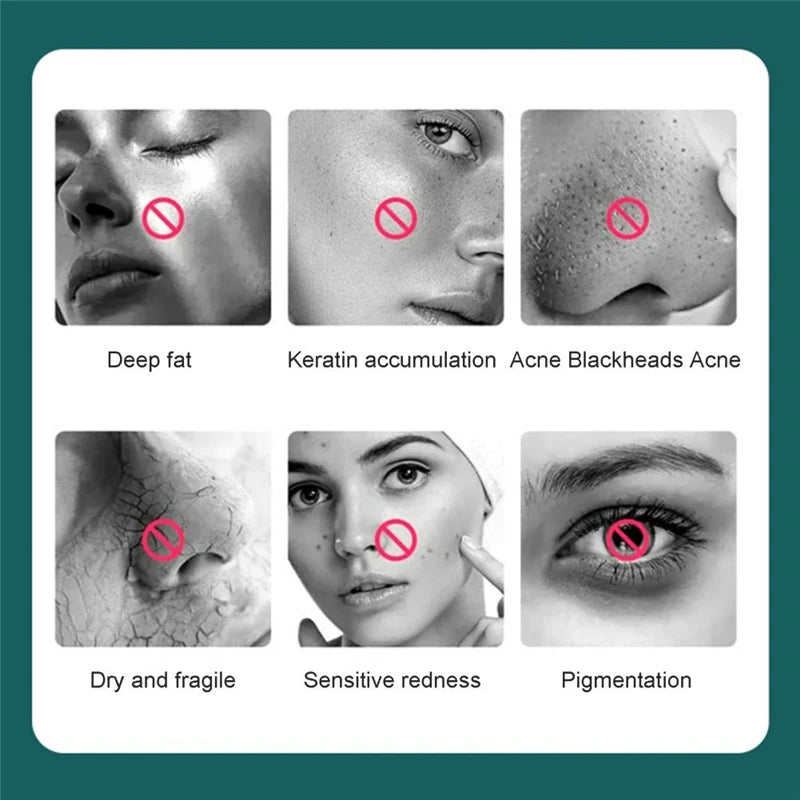 Electric Facial Silicone Cleansing Brush