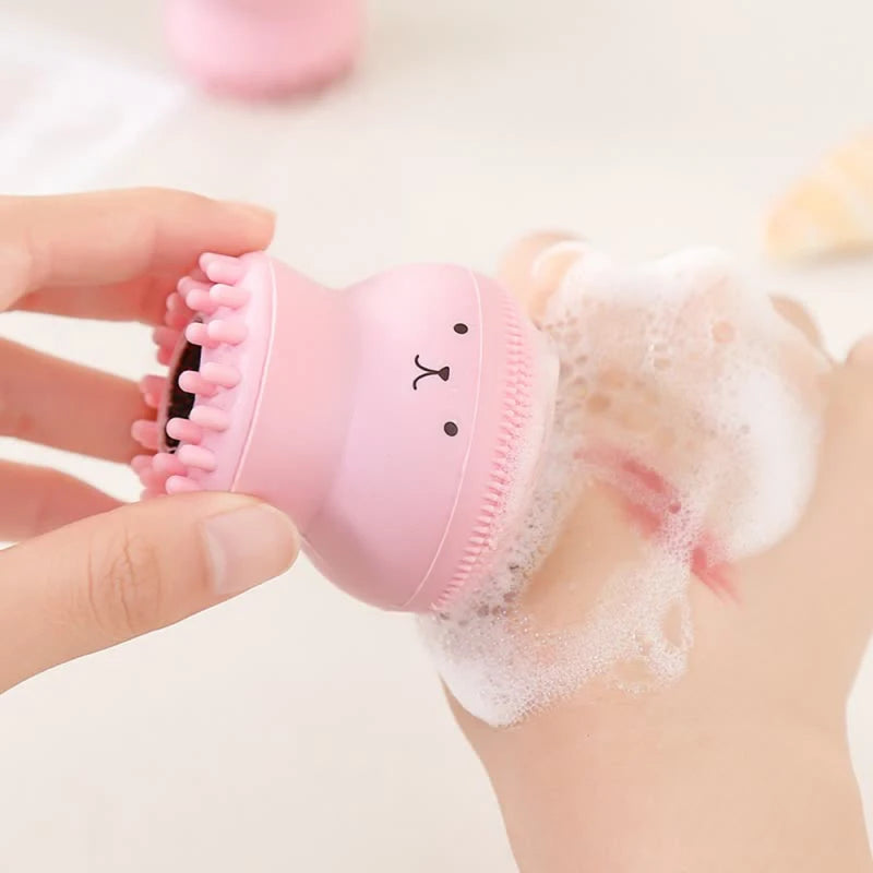 Silicone Deep Facial Cleansing brush