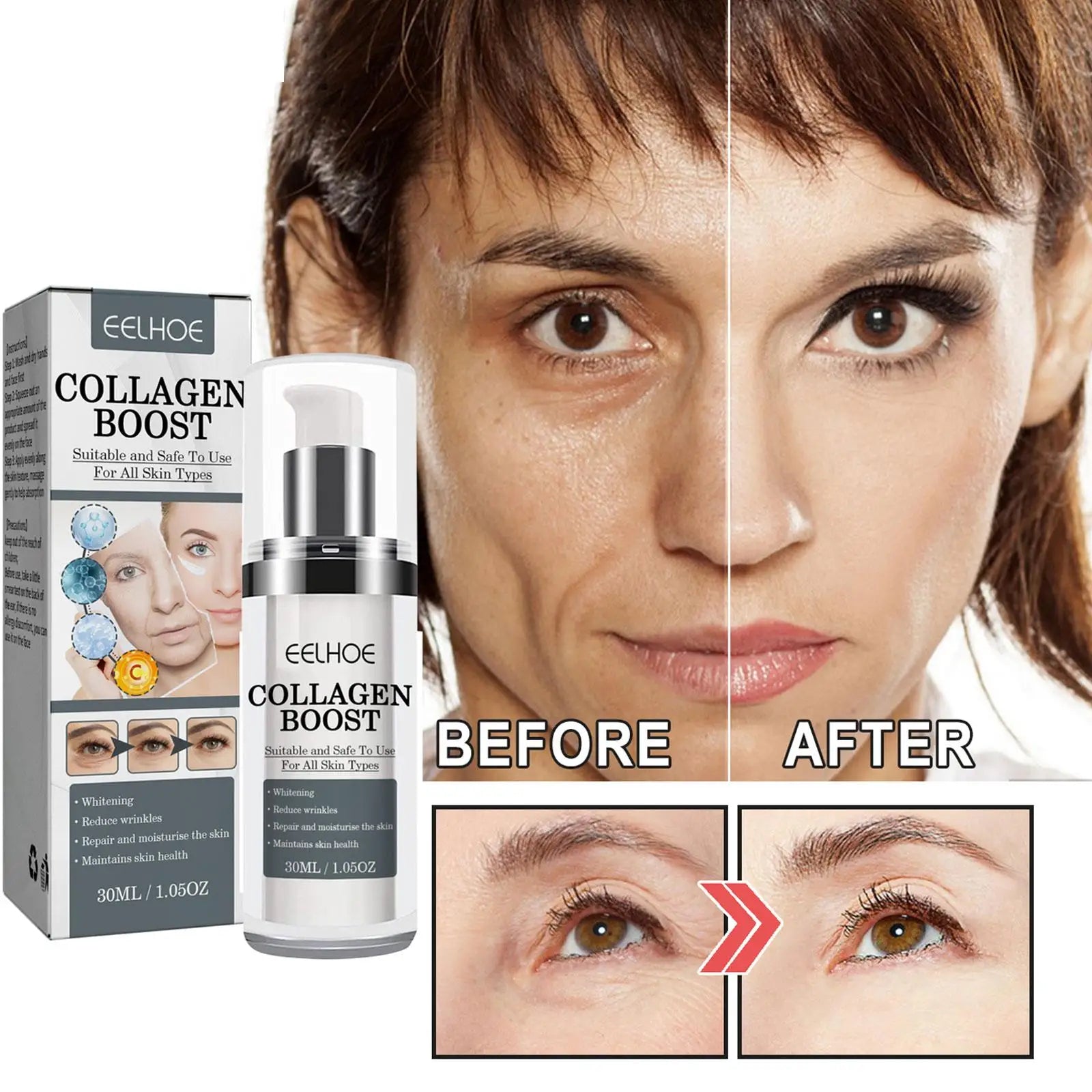 30ml Collagen Boost Anti-Aging Serum