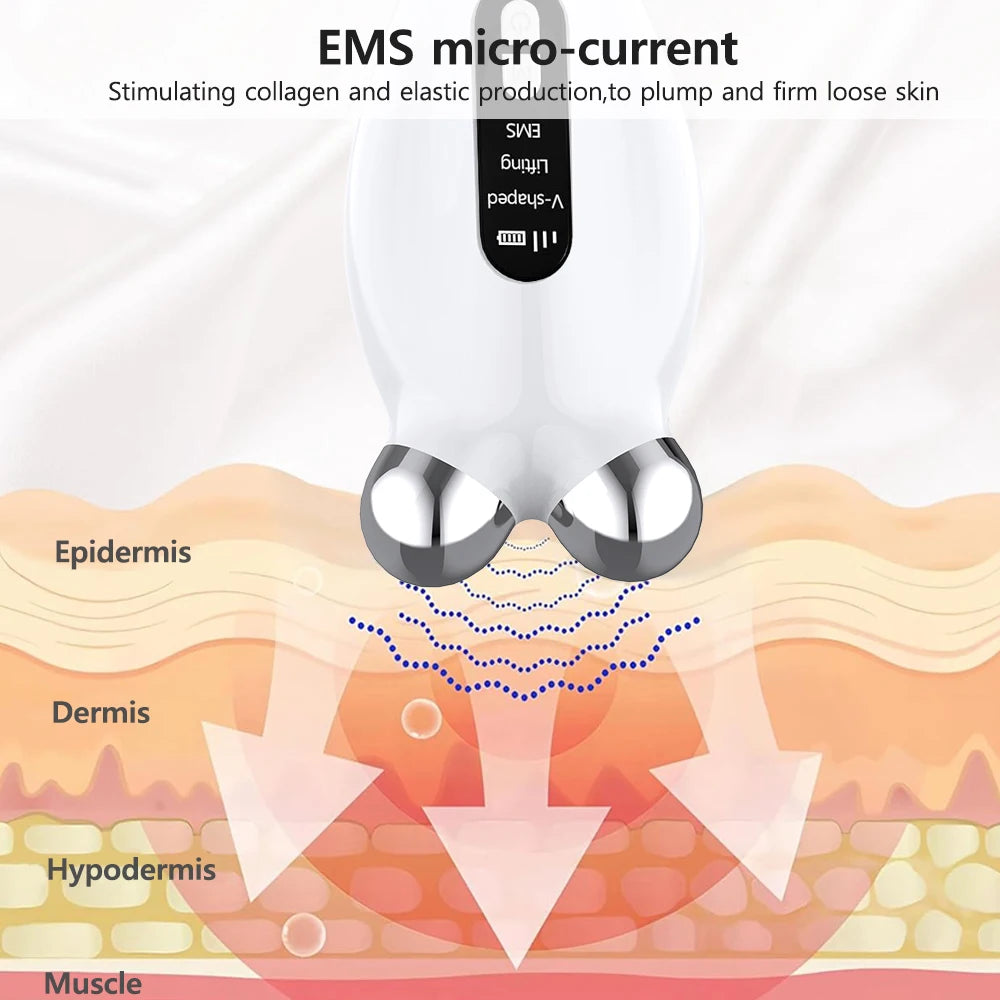 EMS Face Lifting Massager