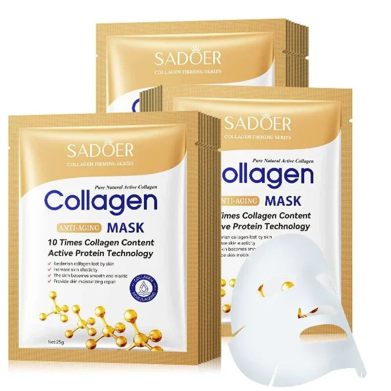 Anti-wrinkle Collagen Face Mask