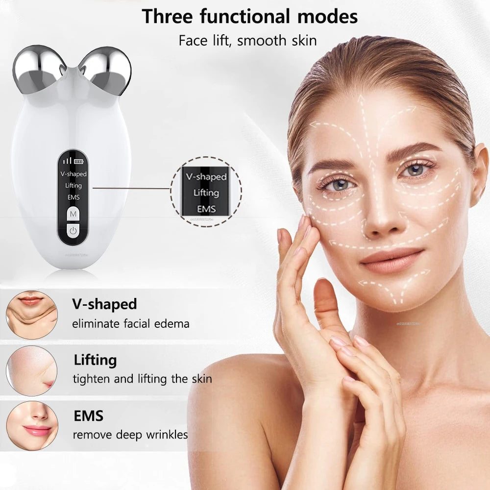 EMS Face Lifting Massager