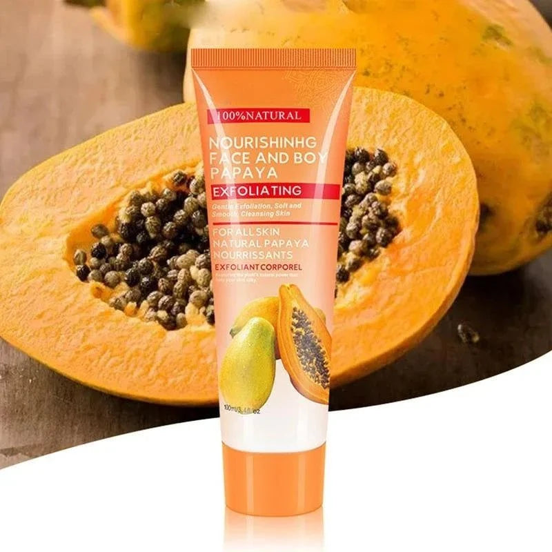100g papaya essence face scrub