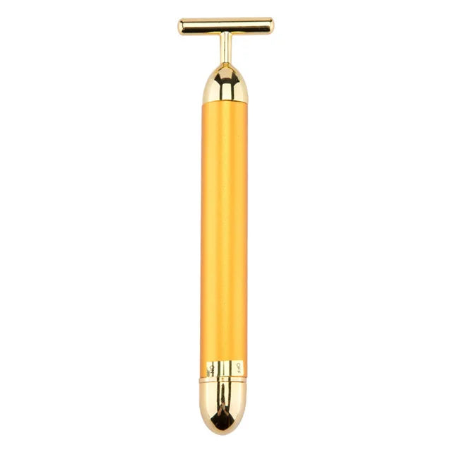 T-Shaped Thin Face Vibrating Facial Massager