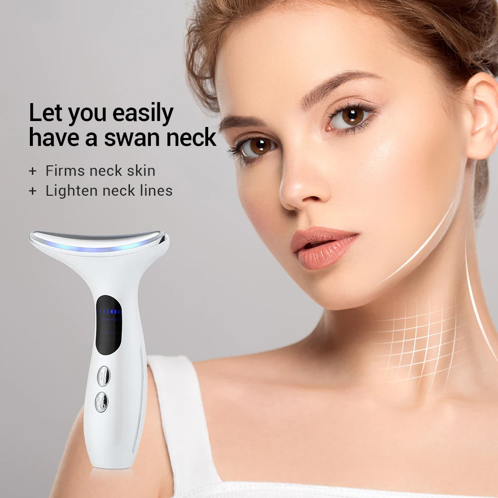 Led Photon Therapy Skin Tighten Massager