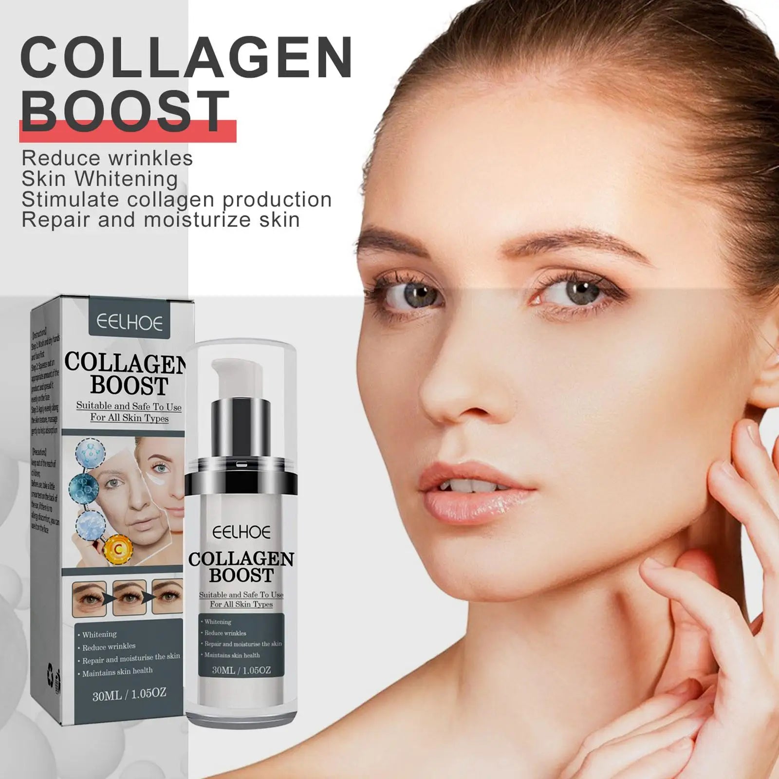 30ml Collagen Boost Anti-Aging Serum