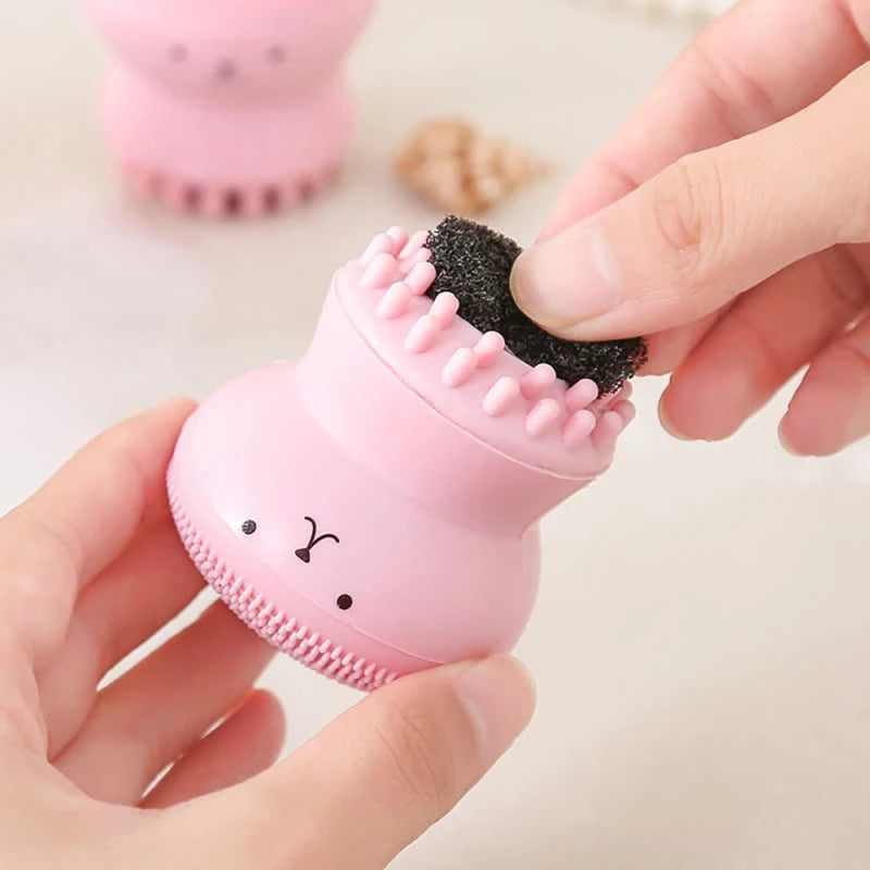 Silicone Deep Facial Cleansing brush