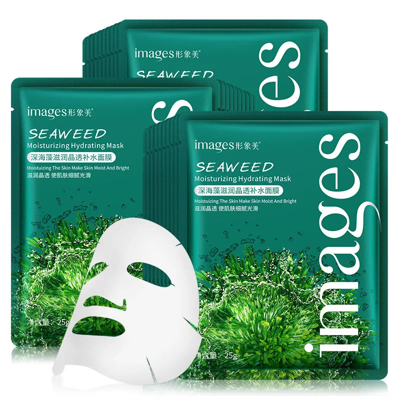 15Pcs Hyaluronic Anti-Aging Fresh Fruit Face Mask