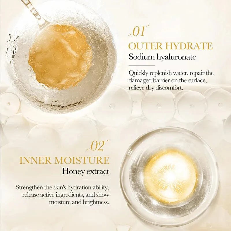 Moisturizing Snail Face Mask