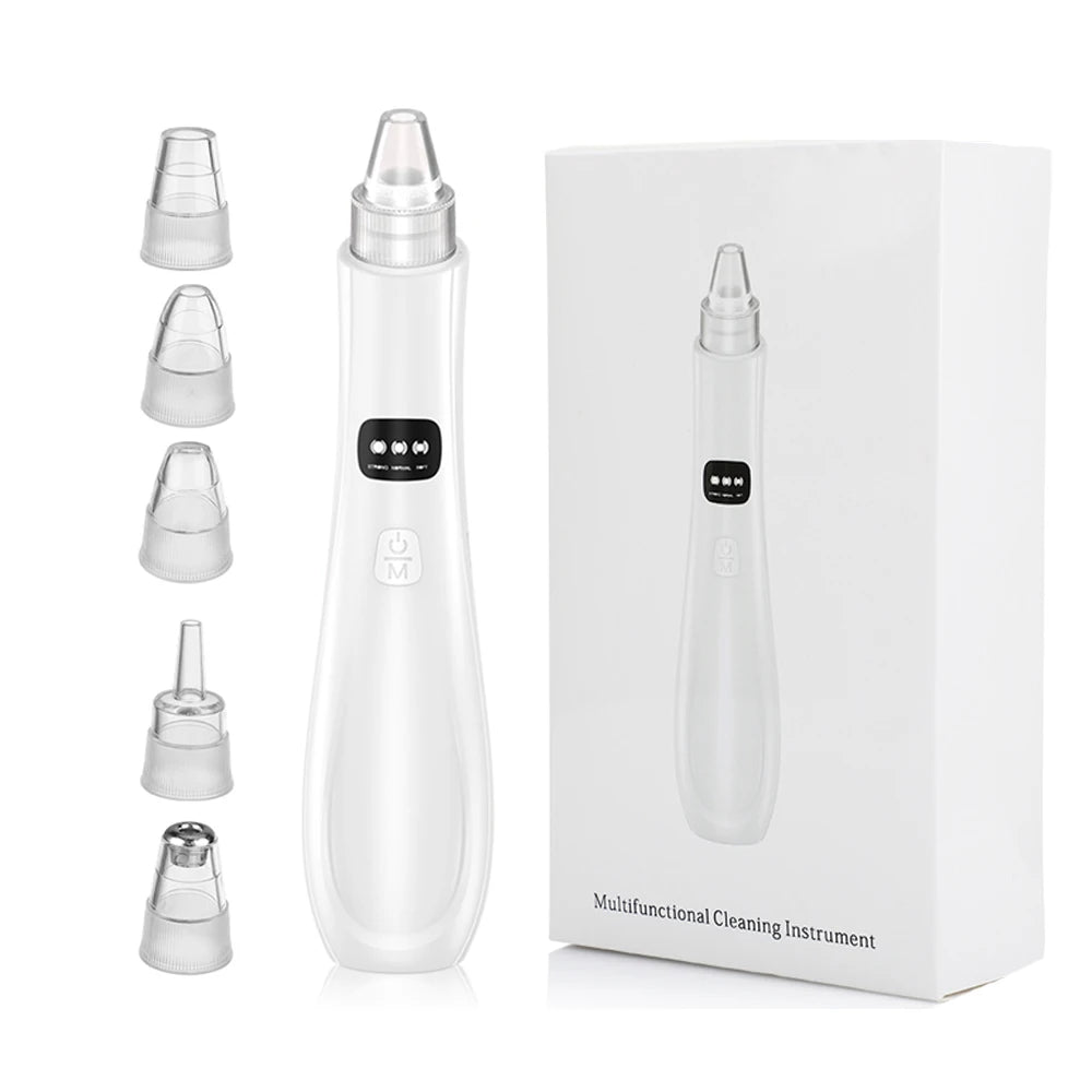 3 Suction Vacuum Facial Blackhead Removal