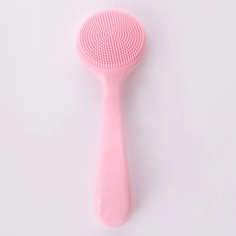Soft Silicone Facial Cleaning Makeup Remover Brush