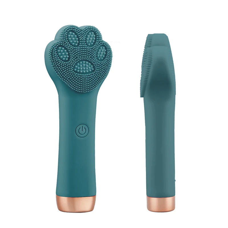 Electric Facial Silicone Cleansing Brush