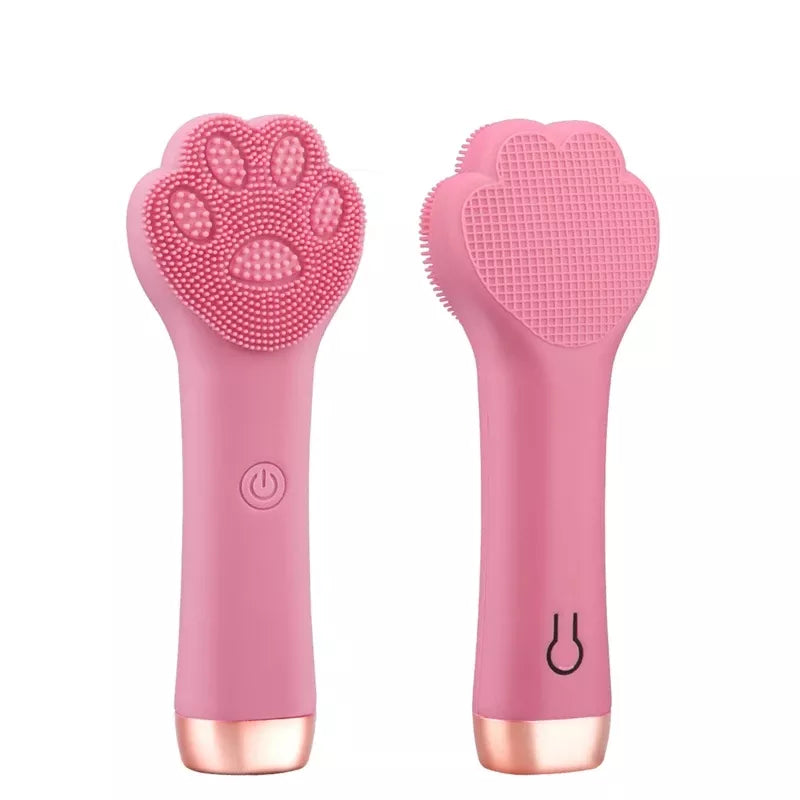 Electric Facial Silicone Cleansing Brush