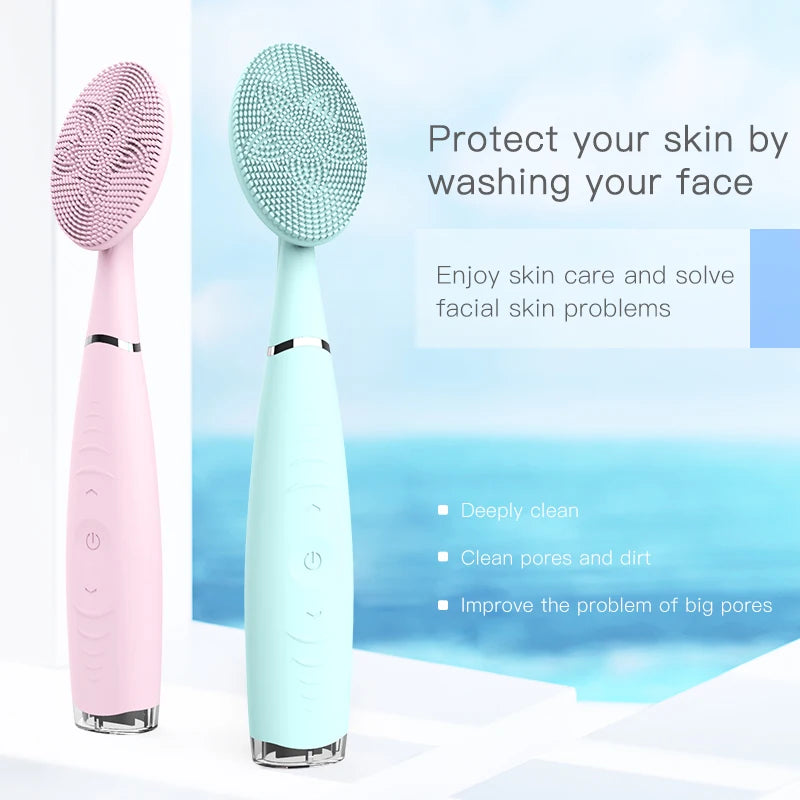 Sonic Electric Face Cleansing Brush