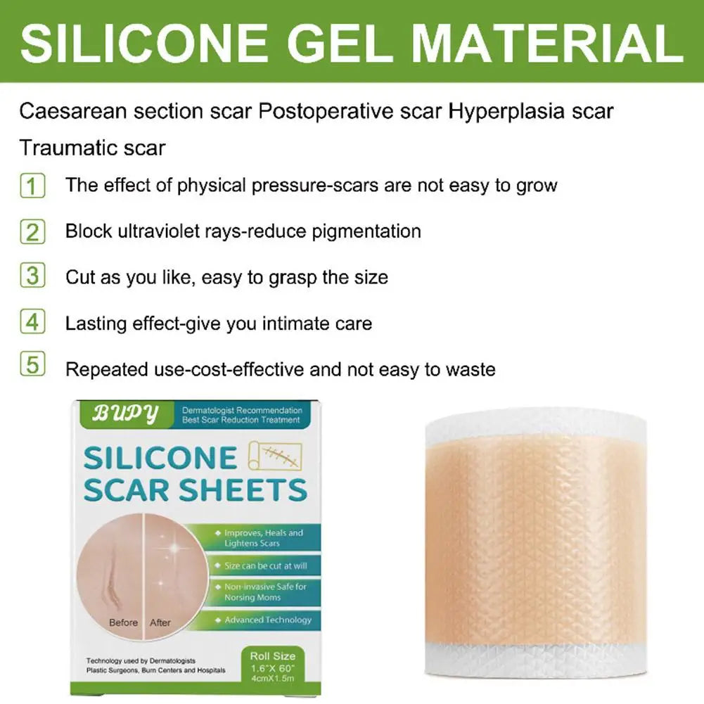 silicone scar removal